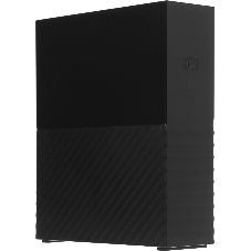 Внешний HDD Western Digital My Book WDBBGB0220HBK, 22TB, USB 3.2 Gen 1 Type-A, 5400 rpm, черный