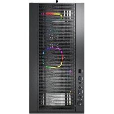 Компьютерный корпус Montech SKY TWO черный без БП ATX 3x140мм 2xUSB3.0 1xUSB3.1 audio bott PSU