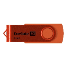 Exegate EX302058RUS USB-флеш накопитель ExeGate Jet 64GB оранжевый (USB2.0, 480Mbps, пластик/металл)