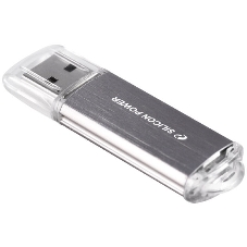 Флешка USB Silicon Power USB 64 Gb Ultima II SP064 GbUF2M01V1S USB 2.0, серебристый