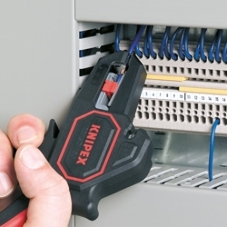 Щипцы для зачистки электропроводов KNIPEX KN-1262180 для снятия изоляции