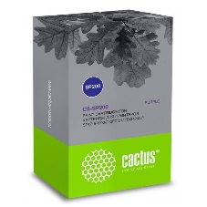 Картридж матричный Cactus CS-SP200 фиолетовый (12.7 мм x3 м, 1 000 000 знаков) для Star SP200/212FC/212FD/242/298