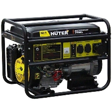 Электрогенератор бензиновый Huter DY9500LX, 8 кВт, 91 дБ, 80 кг