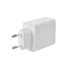 Сетевое зарядное устройство Rexant Type-C + USB 3.0 с Quick charge, белый