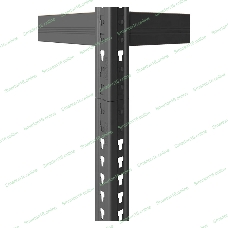 Стеллаж Практик SBL 180KD пол.:5 разборная 1803x1200x400мм антрацит (S24499375309)