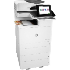 МФУ лазерное HP Color LaserJet Enterprise Flow MFP M776z (3WT91A), A3, цветной, печ. до 46 стр/мин. (А4) до 26 стр/мин. (А3), скан. до 120 стр/мин., 1200 x 1200 dpi (печать) 600x600dpi (скан.), USB, RJ-45, Air Print, Mopria
