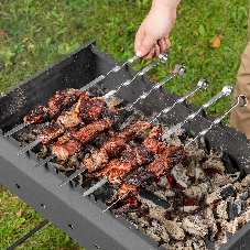 Шампуры с чехлом Camping Palisad 45 см (6 шт.)