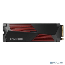 Накопитель SSD Samsung 990 PRO, 2000Gb, PCIe 4.0 x4, M.2 2280, NVMe, R/W 7450/6900, с радиатором
