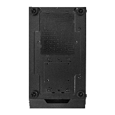 Компьютерный корпус Miditower ExeGate EVO-5001A-EVO800 (ATX, БП EVO800RGb с вент. 12 см, 2хUSB+1хUSB 3.0+HD Audio, черный, 3 вент.12см с RGb подсветкой, боковая панель - закаленное стекло)