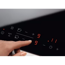 Электрическая варочная панель Electrolux EHF6342XOK Hi-Light, независимая, черный