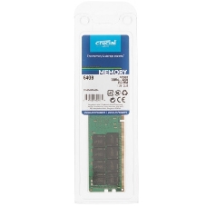 Оперативная память Crucial, DDR4, 64GB (1x64GB), 3200MHz, CL22, ECC, RDIMM