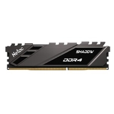 Оперативная память NETAC, DDR4, 8GB (1x8GB), 2666MHz, CL19, DIMM, с радиатором, белый