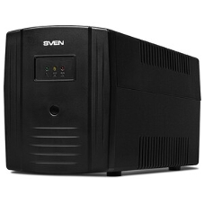 Источник бесперебойного питания SVEN Pro 1000 1000VA/720W USB, RJ-45 (3 EURO) 