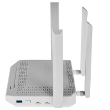 Гигабитный интернет-центр Netcraze Hopper 4G+ (NC-2312) с модемом 4G+, двумя слотами для SIM-карт, Mesh Wi-Fi 6 AX3000, 5-портовым Smart-коммутатором и многофункциональным портом USB 3.0