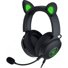 Гарнитура Razer Kraken Kitty V2 Pro чёрный, проводная, USB, подсветка