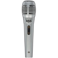 Микрофон BBK CM-114 серебристый