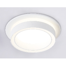 Светильник Ambrella light TN5240 WH белый GX53 D110*42