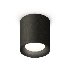 Светильник Ambrella Light XS7422010 SBK черный песок MR16 GU5.3 (C7422, N7021)