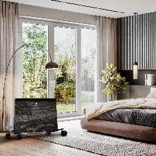 Конвектор электрический Electrolux ECH/BMI-2000 Marble белый, 25 м², 2000 Вт, термостат, дисплей