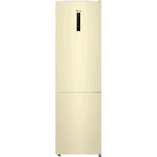 Холодильник Haier CEF538CCG бежевый двухкамерный 263/105л морозилка снизу, No Frost