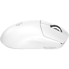 Мышь беспроводная/проводная A4tech Bloody R77UltraDock белый, 20000 dpi, USB Type-A, радиоканал, кнопки - 5