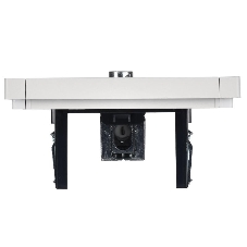 Розетка телевизионная оконечная FORTE&PIANO FP228 белый IEK FP-A10-O-K01