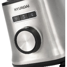 Блендер стационарный Hyundai HYB-S4921 1500 Вт, 1,8 л, серебристый/черный