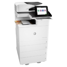 МФУ лазерное HP Color LaserJet Enterprise Flow MFP M776z (3WT91A), A3, цветной, печ. до 46 стр/мин. (А4) до 26 стр/мин. (А3), скан. до 120 стр/мин., 1200 x 1200 dpi (печать) 600x600dpi (скан.), USB, RJ-45, Air Print, Mopria