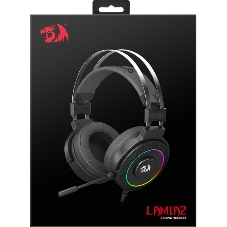 Гарнитура Redragon Lamia 2 чёрный, проводная, USB, подсветка