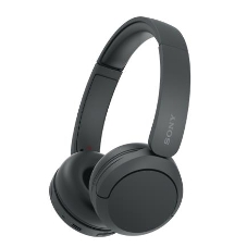 Беспроводные наушники Sony WH-CH520 черный, накладные, Bluetooth, до 40 ч