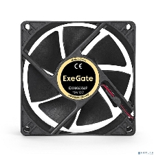 Вентилятор для корпуса ExeGate EX08025S2P черный, 80 мм, 2200 об/мин, 22.5 дБ, 2 pin
