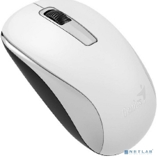 Мышь беспроводная Genius NX-7005 белый, 1600 dpi, радиоканал, USB, кнопки - 3