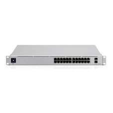 Коммутатор Ubiquiti UniFi Switch Pro 24, 24×1 Гбит/с + 2×10 Гбит/с SFP+ Uplink, управляемый