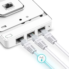 Точка доступа TP-Link EAP615-Wall AX1800 10/100/1000BASE-TX