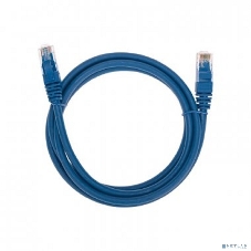 Патч-корд U/UTP Rexant cat.6, RJ45-RJ45, неэкранированный, 26AWG, LSZH, синий, 1.5 м