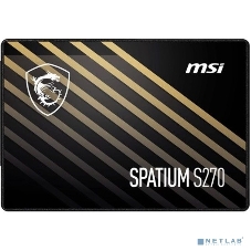 Накопитель SSD MSI SPATIUM S270, 240Gb, 2.5