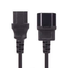 Кабель монитор - компьютер 220V (UPS -> устройство) VCOM VDE 3G*0.75мм (CE001-CU) 3 м