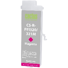 Картридж перезаправляемый струйный Cactus CS-R-PFI321SET-CHIP набор 5шт.упак. для Canon imagePROGRAF TM-250/255/350/355 с чипом