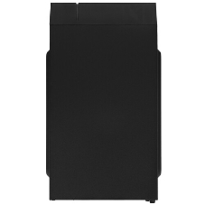 Компьютерный корпус с блоком питания 450Вт. Сase Forza mATX, 450W, 2xUSB 3.0, Black, w/o FAN, 12 см fan PSU, power cord