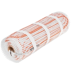 Теплый пол (нагревательный мат) Rexant Extra, площадь10,0 м2 (0,5 х 20,0 метров),1600Вт, (двух жильный)