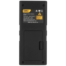 Лазерный дальномер Deli DL4170 (Диапазон измерения 0,05~80м, точность измерения: ±3мм)