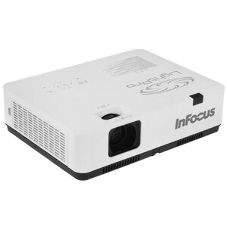 Проектор INFOCUS IN1024 3LCD, 4000 lm, XGA (1024x768), 50000:1, 1.481.78:1,3.5мм in,Composite video,Component,VGA IN х2, HDMI IN, Audio in(RCAх2), USB-A, USB B х2, VGA out, Audio 3.5мм out, лампа 20000ч.(ECO mode), RJ45,RS232, 1x16W, 31дБ, 3,3 кг