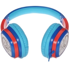 Проводные наушники Harper KIDS HN-302 оранжевый/синий, накладные, проводной