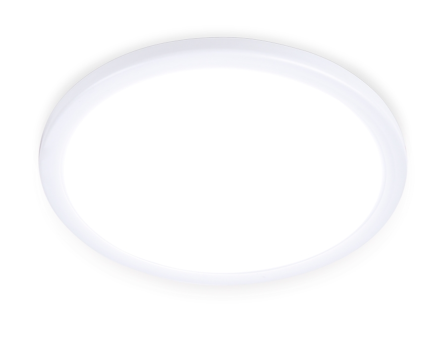 Встраиваемый ультратонкий светодиодный светильник Ambrella light DLR301 6W 4200K 220-240V D100*25 (A50-90)