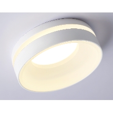 Светильник Ambrella light TN3305 WH/FR белый/белый матовый MR16 GU5.3 D80*43
