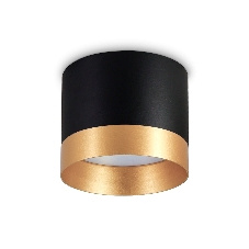 Светильник Ambrella light TN5317 BK/GD черный/золото GX53 D82*70