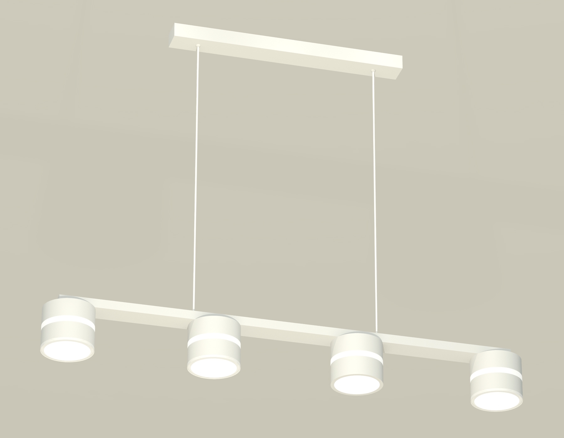 Светильник Ambrella light XB9151203/4 SWH/FR белый песок/белый матовый GX53 (C9151, N8444)
