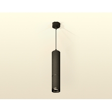 Светильник Ambrella Light XP6323010 SBK/PBK черный песок/черный полированный MR16 GU5.3 (A2302, C6356, A2061, C6323, N6131)