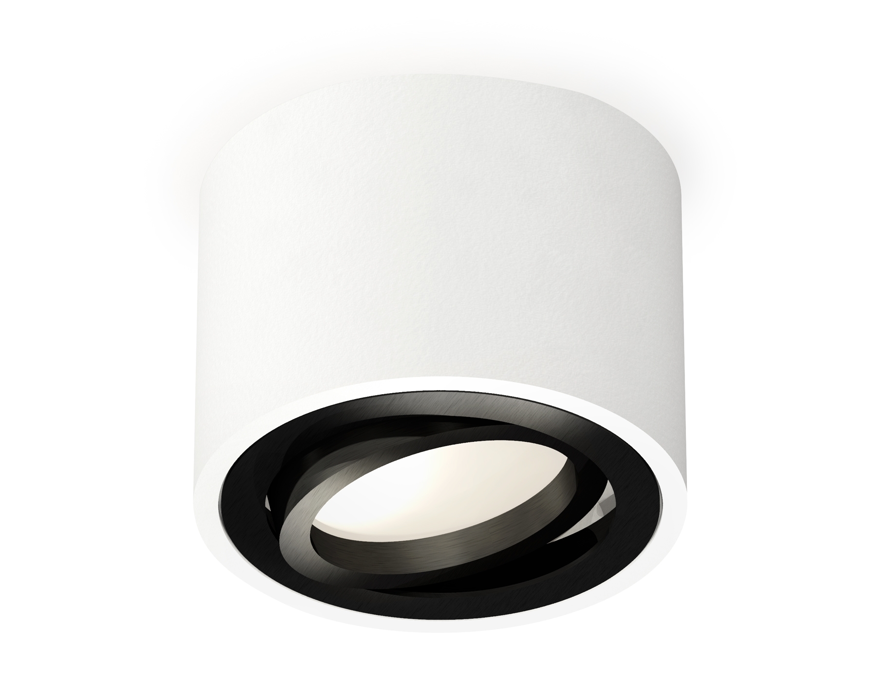 Светильник Ambrella Light XS7510002 SWH/PBK белый песок/черный полированный MR16 GU5.3 (C7510, N7002)