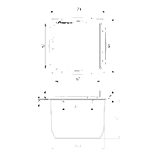 Заглушка Werkel W1259206 (серебряный)